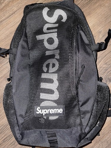 used supreme backpack