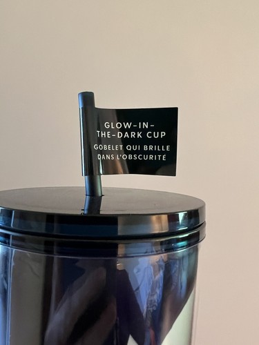 Starbucks Tumbler Halloween 2021 Glow in the Dark Black Cat Purple Spider Web - Bild 4 von 12