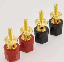 301 Speaker Cable Post Speaker Cable Box Single Wire High Grade Pure Copper Gold