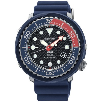 Seiko Prospex SNE499P1 Cal.V157 Divers 200m ST.Steel Box PADI Solar Mens  Watch - Japan Pre-owned Vintage