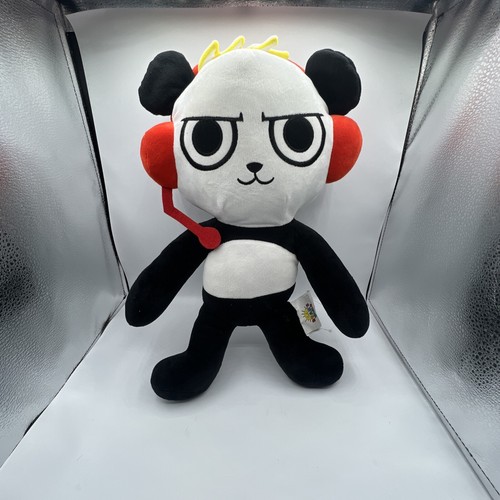Ryan’s World Pillow Combo Panda 18'' Plush Animal Toy Used. E08 eBay