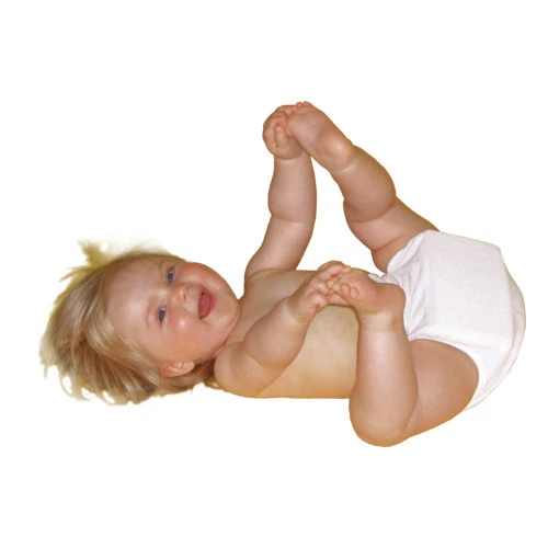 SUNNYBABY Gewebespreizhose Spreizhose Frottee Windelhose Spreizkeil Baby Gr. 0 , 1,2,3