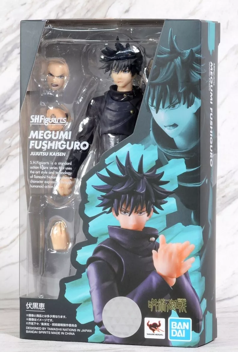 TAMASHII NATIONS - Jujutsu Kaisen - Megumi Fushiguro, Bandai Spirits  Figuarts mini Action Figure