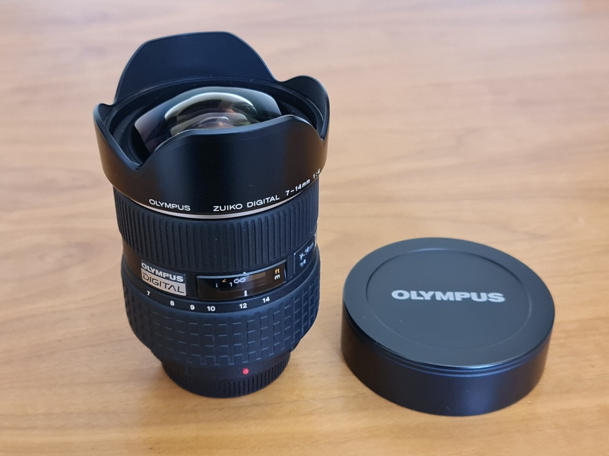 Olympus Zuiko Digital ED 7-14mm f4 - for 4/3 Cameras (Not