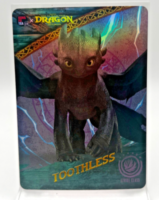How To Train Your Dragon Toothless Super Rare Kung Fu Tea Trading Card | eBay How To Train Your Dragon Toothless Super Rare Kung Fu Tea Trading Card | eBay