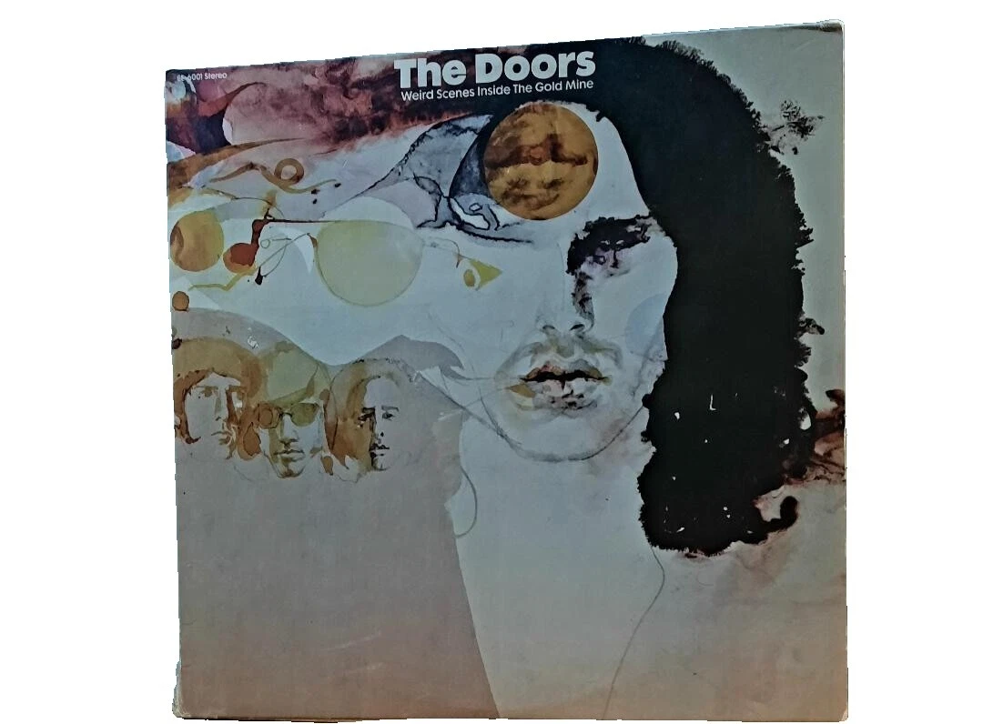 The Doors Excellent (EX) Sleeve Vinyl Records