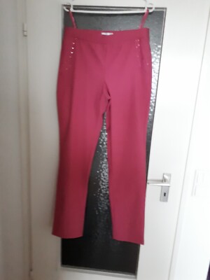 Elegante Stretch-Hose von  Helena Vera   Mod.Helga    Gr. 40 