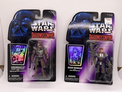 Kenner Star Wars CHEWBACCA Dash Rendar Shadows Of The Empire Sote Action Figure