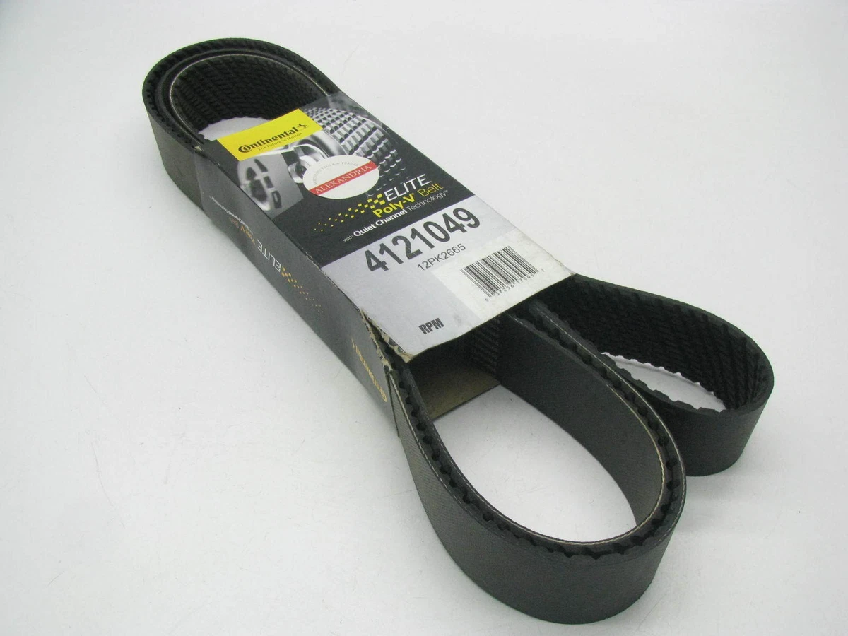 Continental 4121049 Serpentine Belt - 1.647 