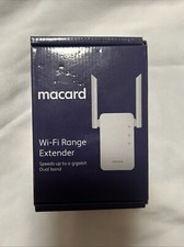 Macard Re 1200 WiFi Range Extender 1000Mbps Dual Band
