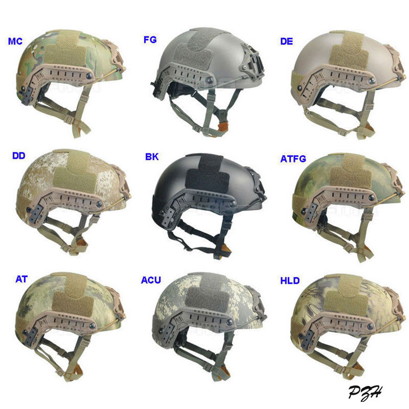 FMA Tactical High Cut XP Fast Helmet OPS Airsoft Paintball