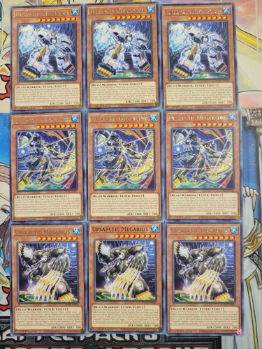 Ursartic Deck Core ANGU Ancient Guardian Polaris, Grand Chariot, Septenrion x 3 - Picture 4 of 4