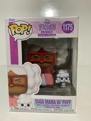 2021 Funko POP Disney The Proud Family Suga Mama #1175