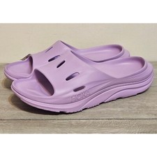 NEW Hoka Ora Recovery Slide 3 Violet Bloom Purple Men's Sz 14 1135061-VBVBL NWT