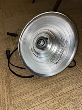 Aluminum Utility Lamp with Clamp 8.5  Diameter