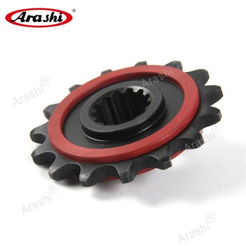 Rubber Cushioned 15T Front Sprocket Fit Honda CBR500R 2013 - 2020 2014 2015 2016 - Picture 1 of 4