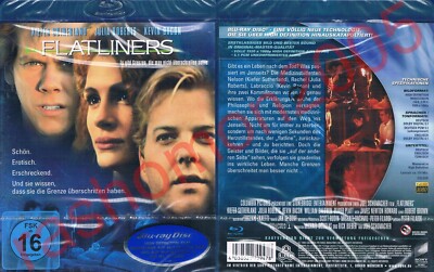 Blu-ray FLATLINERS (1990) Kiefer Sutherland Julia Roberts Kevin Bacon Neu+OVP