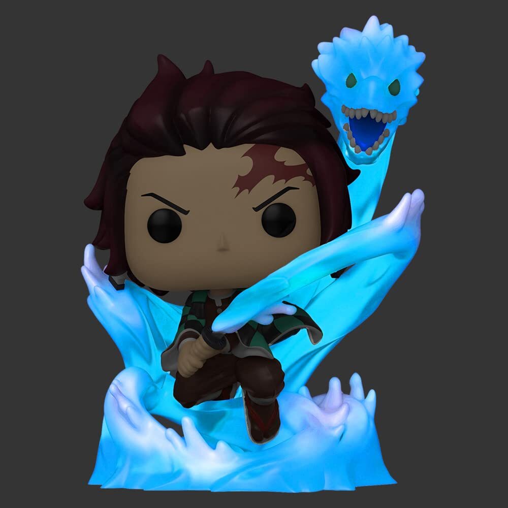 タンジロウ POP! Animation: Demon Slayer - Tanjiro with Dragon