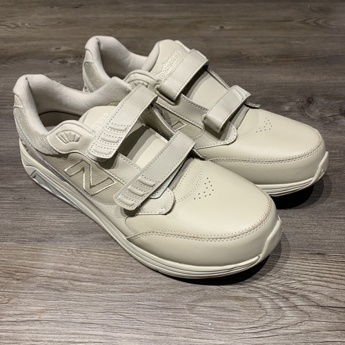 New Balance 928v3 Beige Leather Hook 