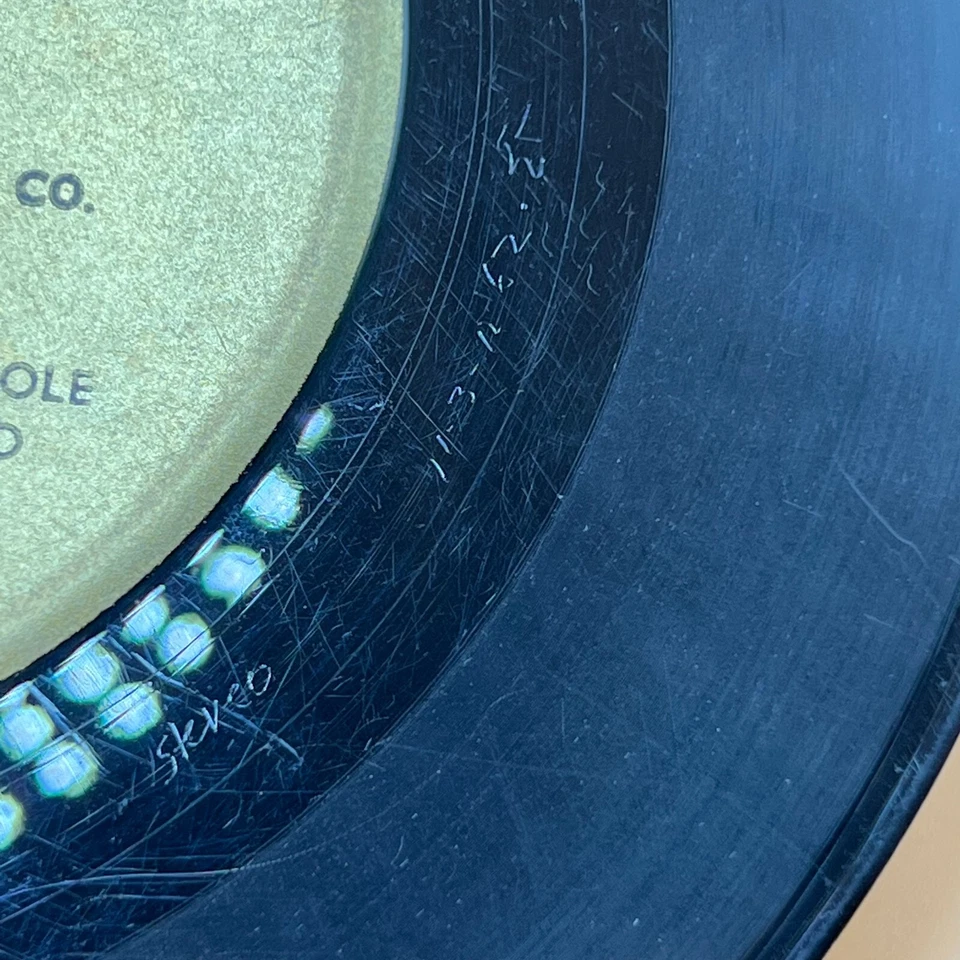 Promo Stereophonic Sound by Sears Roebuck & Co Silvertone Console Radio Jazz - Image 3 of 3