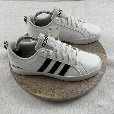 Adidas VC Pace Men s Sneakers Size: 8.5 Low Top CG5907  Three Stripes White