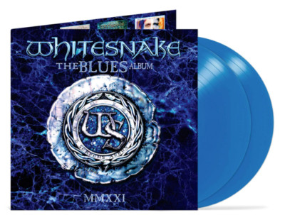 Whitesnake - The Blues Album 2021 Mixes  Blue 2 Vinyl LP 180 GR NEU NEW