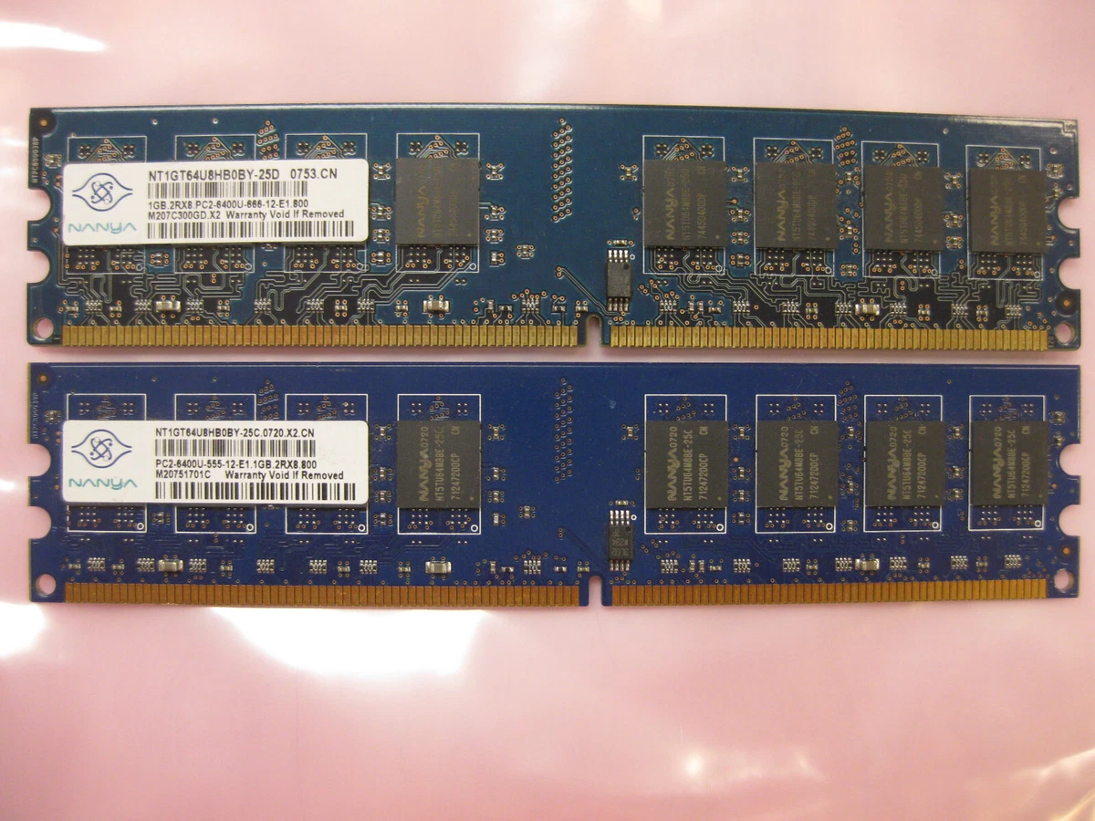 中古】「非常に良い」NANYA 2GB バルク ブランド「Nanya」社製品 東芝