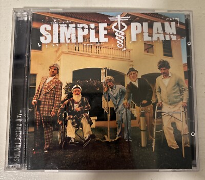 Simple Plan CD/DVD Set Still Not Getting Any Lava 934112 Near Mint