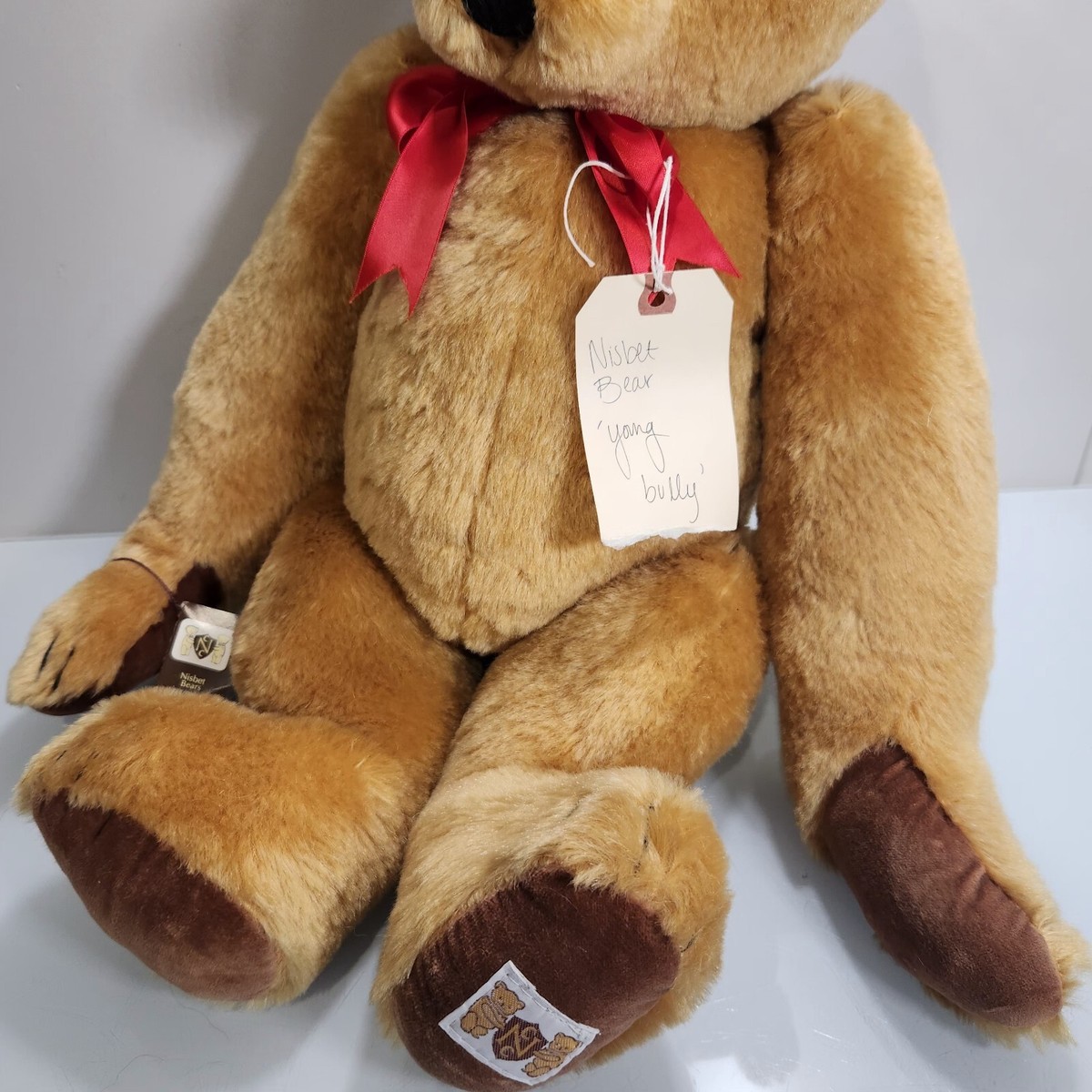 Nisbet社 イギリス製 ヴィンテージ テディベアー Nisbet社 イギリス製