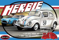 Polar Lights Herbie "The Love Bug" Volkswagen Beetle 1:25 Model Kit 1005