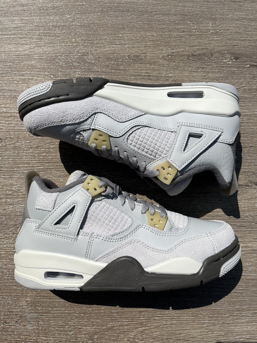 Jordan 4 Retro SE Craft Photon Dust size :5 GS Jordan 4 Retro SE Craft Photon Dust (GS) - DV2262-021 - US main image 3