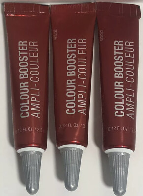 Loreal Feria Colour Booster for Reds / Red Hair .12 fl oz. - Lot Of 3 Tubes