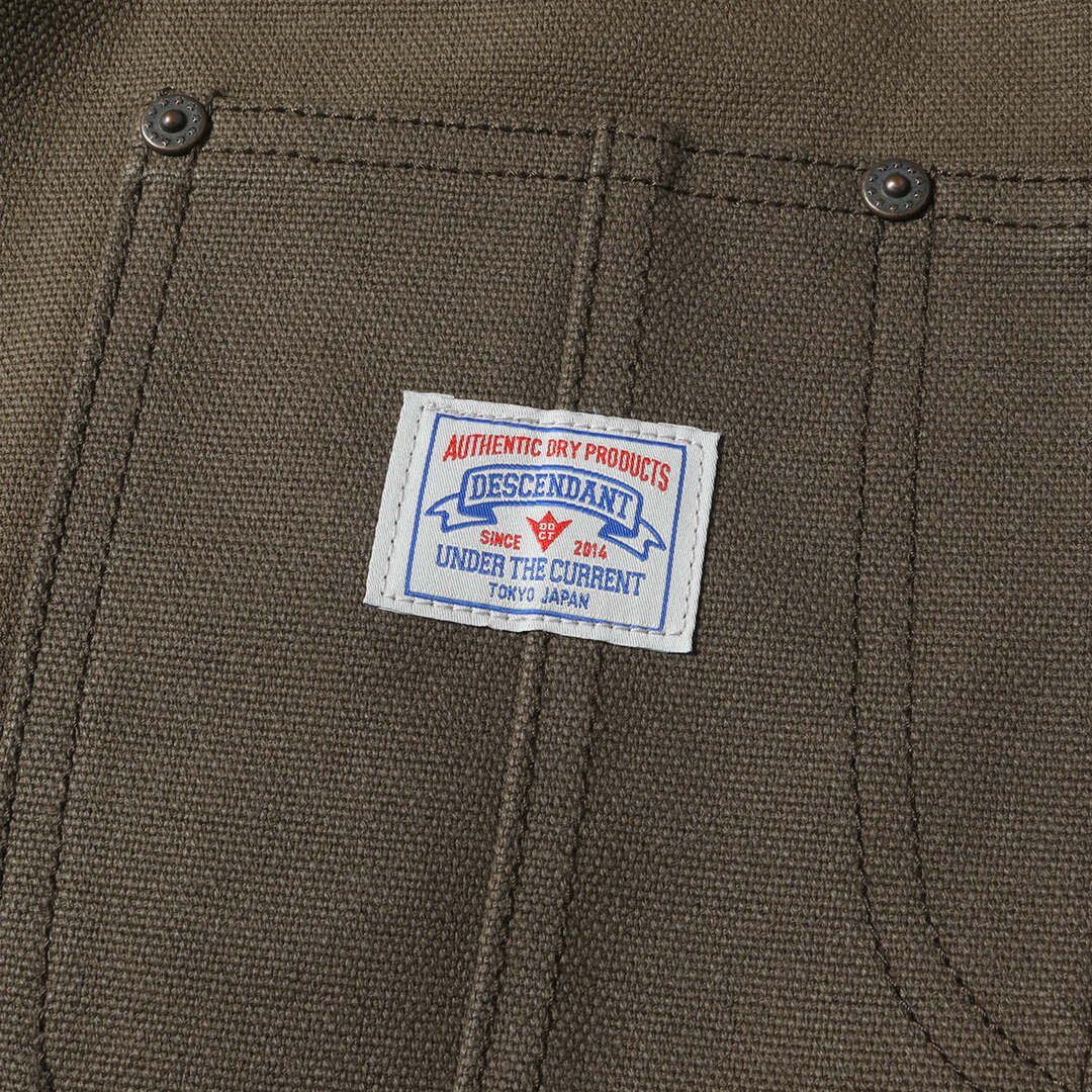 DESCENDANT 20AW MFG CHORE JACKET