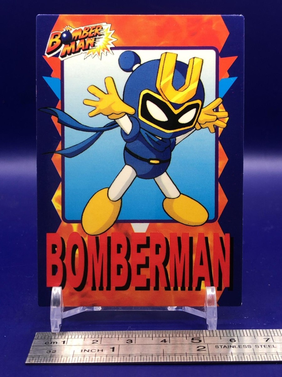 カードダスボンバーマンSuper BombermanColleca 18枚セット Magnet Bomber 07 Bomberman Card Amada 1996 Japanese | eBay