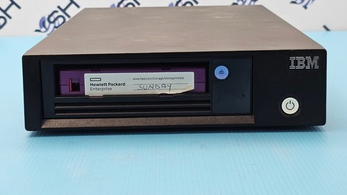 Lecteur de bande externe IBM 3580-H6S Ultrium LTO-6 SAS 3580H6S 46C2805 - Photo 2/9