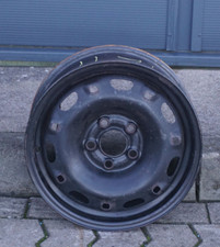 Original VW Polo Stahlfelge, 6Jx14H2, 5x100, ET43, 6Q0 601 027 F