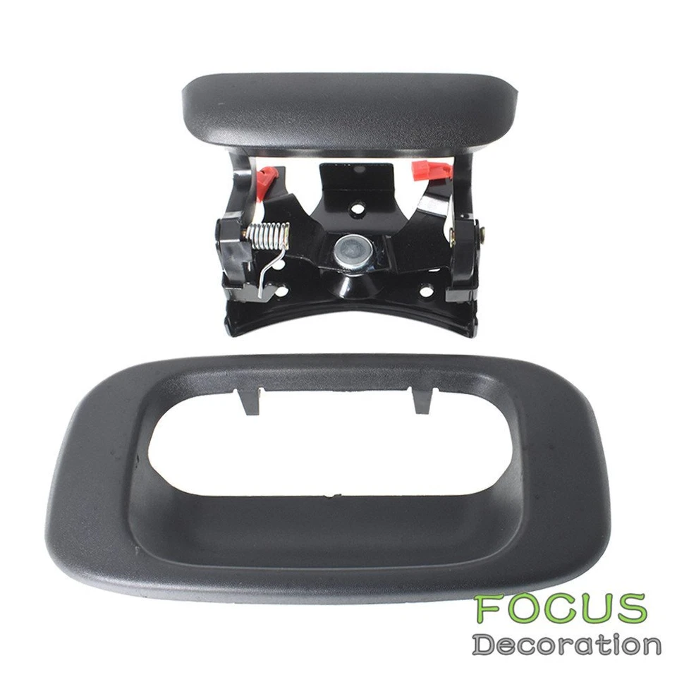 Kit de cables de cierre de bisagra de manija de puerta trasera para Silverado Sierra 99-05 06 2007 Foto 3 de 4