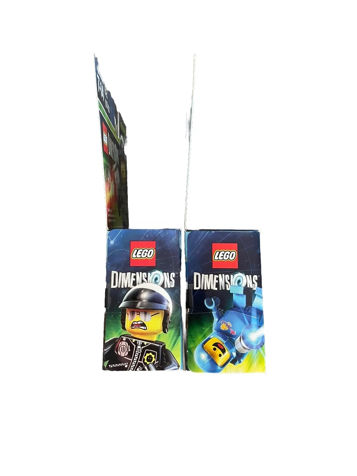 NEW Lego Dimensions Lego Movie Sealed Bad Cop Minor Damage & Benny 71213, 71214 - Image 3 of 4