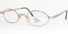 Vintage NOS Golden Eye 5488 PS Silver UNIQUE RARE EYEGLASSES GLASSES 45-21-140mm