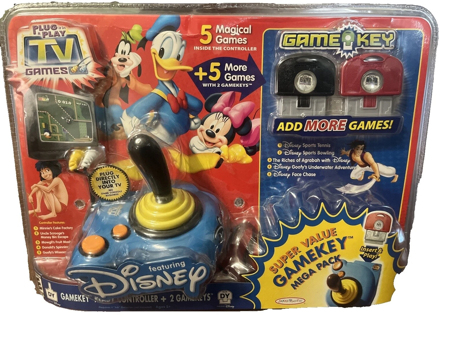 Игрушки и хобби JAKKS Pacific Mickey Mouse & Friends 8-11 лет
