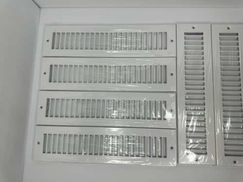 VIHOSE 16 PZ 2 X 12 POLLICI COPRI SFIATO CON COPERCHIO SCHERMO MAGNETICO - Foto 3 di 8
