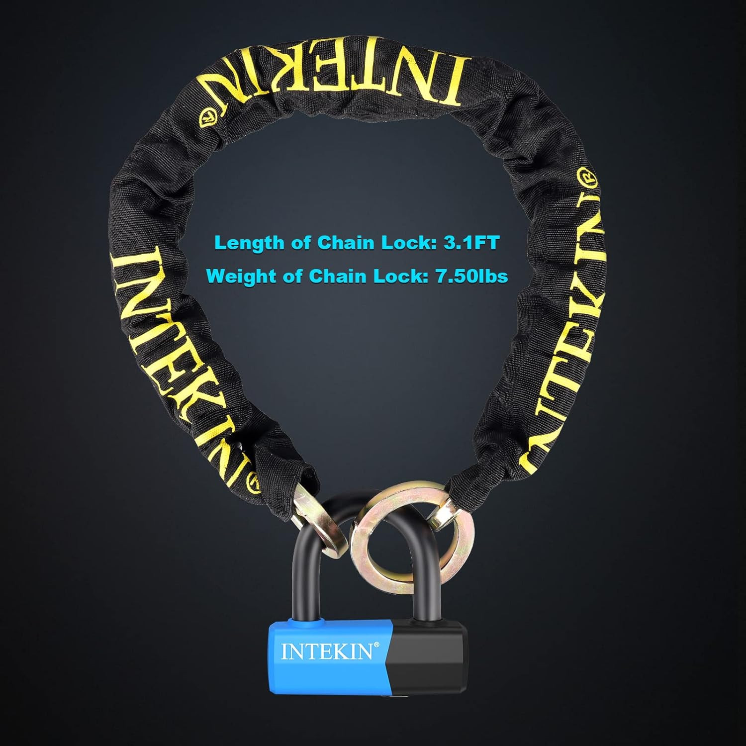 Candado Para Bicicleta Moto Motocicleta Con Alarma Bloqueo de Disco