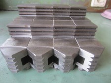 4 Röhm 3200 Spannback Vierbackenfutter Weiler Drehmaschine Index Backenfutter 63