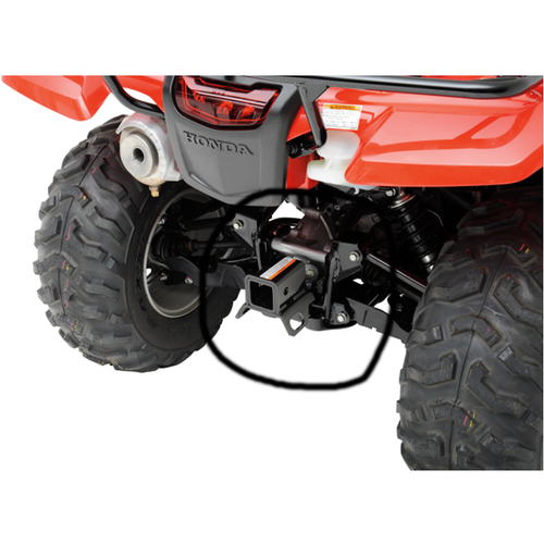 Moose Utility Rear 2" Receiver Hitch Honda TRX420FA Rancher AT 4x4 09