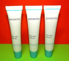 3X Proactiv Post Acne Scar Gel ( Spot Remover / Corrector) 1 oz (ea)- DENTED BOX