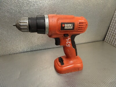 BLACK DECKER EPC 12, 12V, Akku-Bohrschrauber Akkuschrauber Schrauber
