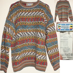 maglioni missoni vintage