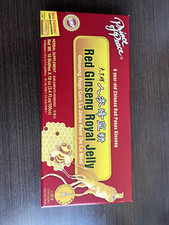 Red Panax Ginseng Root 500mg Royal Jelly 350mg 30 Units per Pack Prince of P