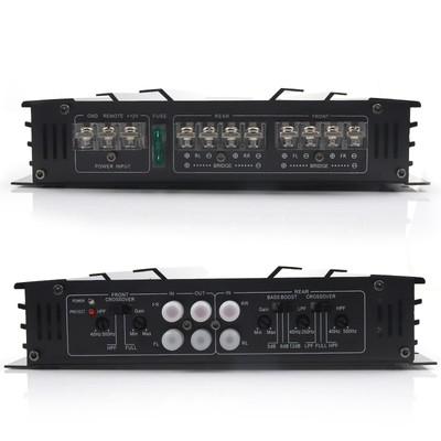 Amplificatore Auto 5800W 12V - Stereo Potenza Per Altoparlanti Veicoli - Foto 5