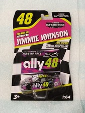    2021 WAVE AS1  Jimmie Johnson 48 Ally Scheme 1:64 Diecast  